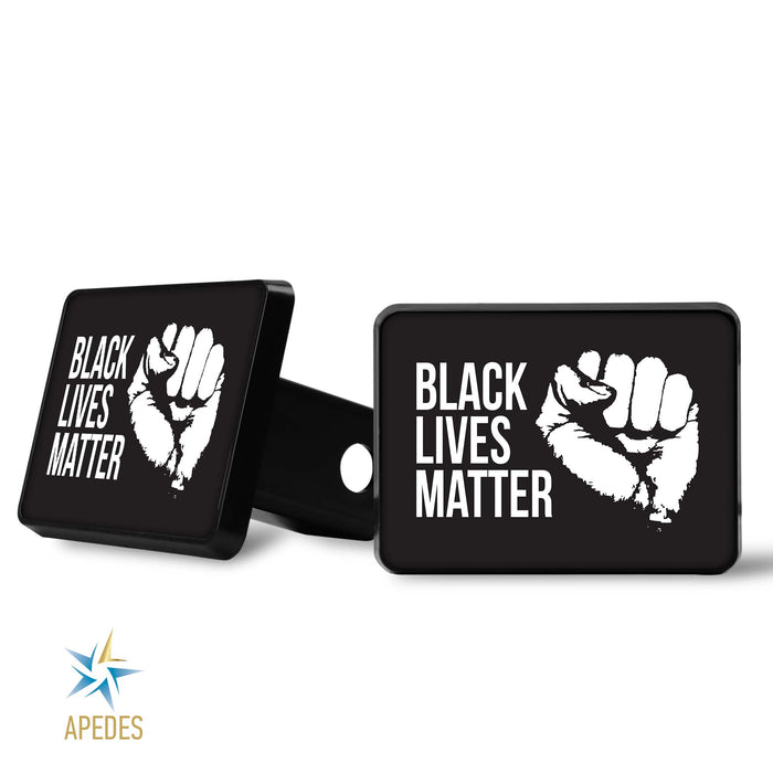 Black Lives Matter Trailer Hitch Cover