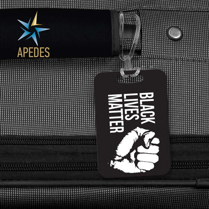 Black Lives Matter Rectangle Luggage Tag