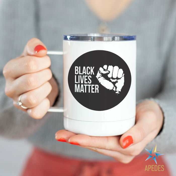 Black Lives Matter Stainless Steel Travel Mug 13 OZ