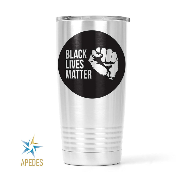 Black Lives Matter Stainless Steel Tumbler 20 OZ