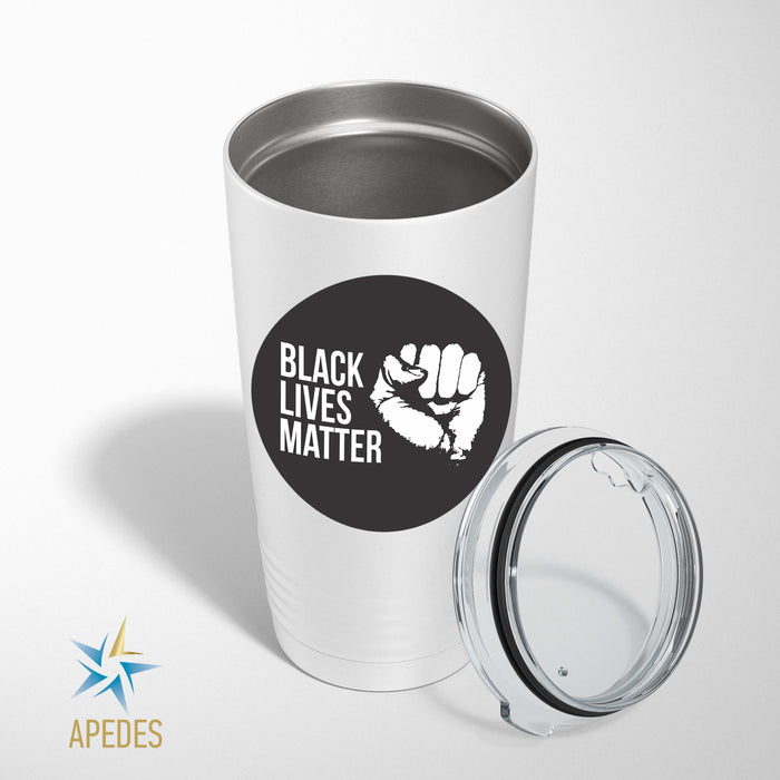 Black Lives Matter Stainless Steel Tumbler 20 OZ