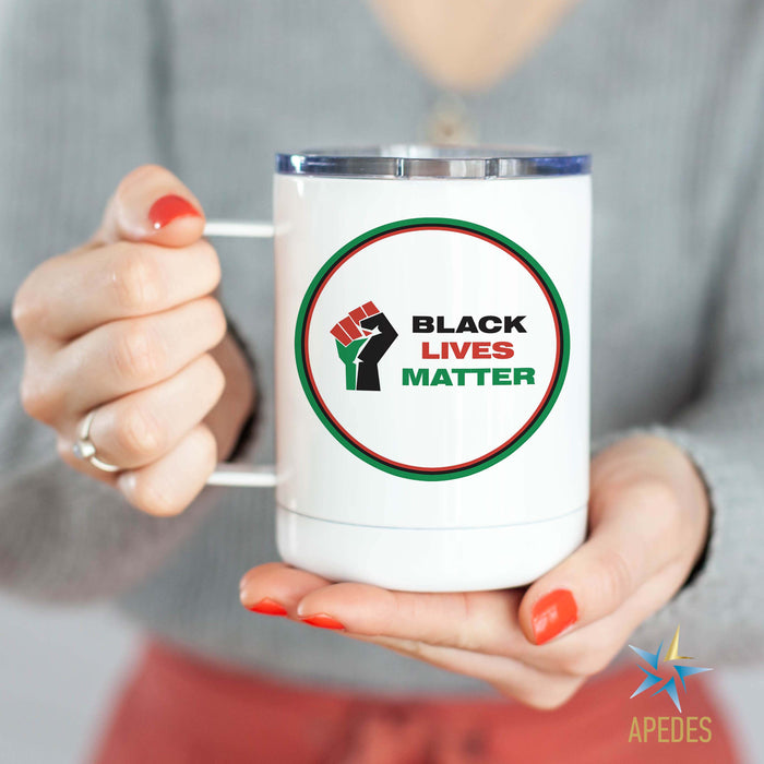 Black Lives Matter Stainless Steel Travel Mug 13 OZ