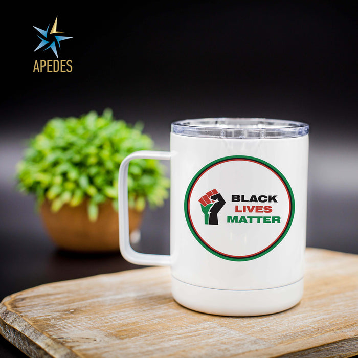 Black Lives Matter Stainless Steel Travel Mug 13 OZ