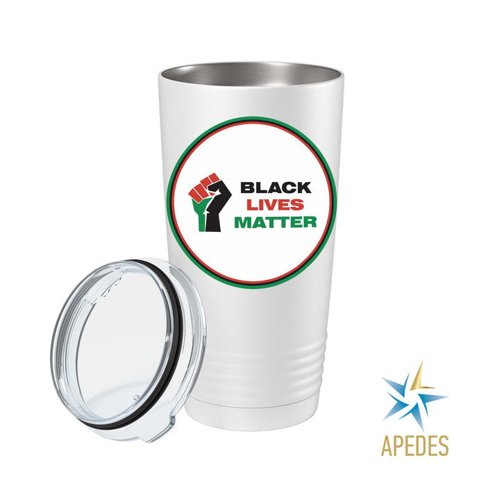 Black Lives Matter Stainless Steel Tumbler 20 OZ