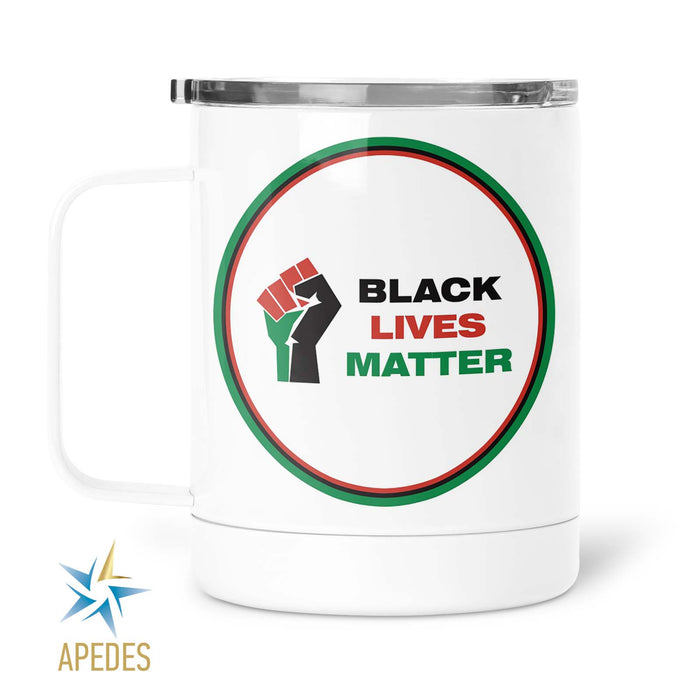 Black Lives Matter Stainless Steel Travel Mug 13 OZ