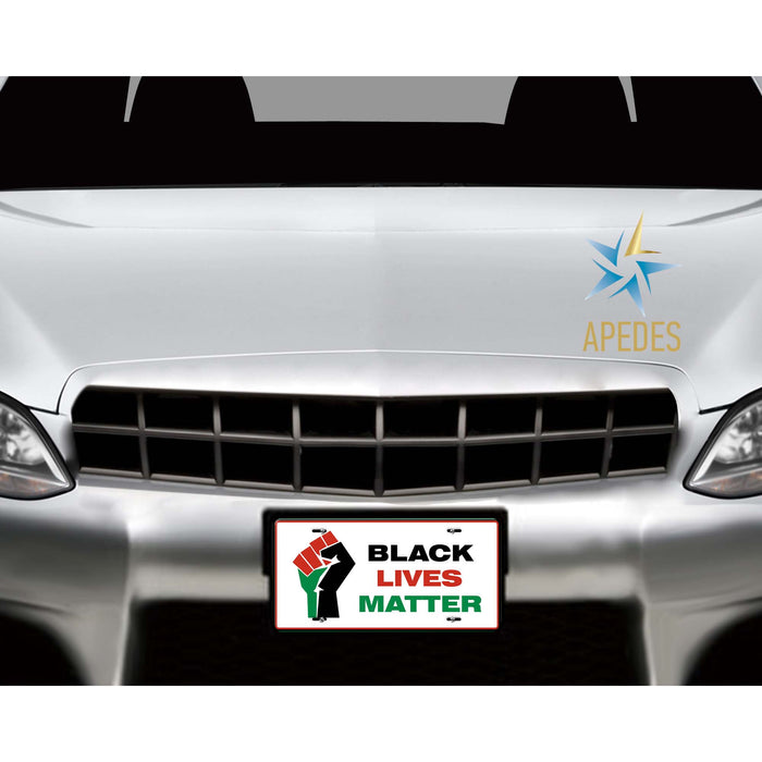 Black Lives Matter Decorative License Plate