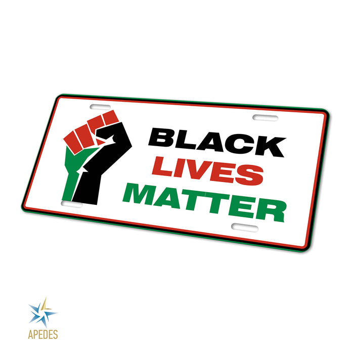 Black Lives Matter Decorative License Plate