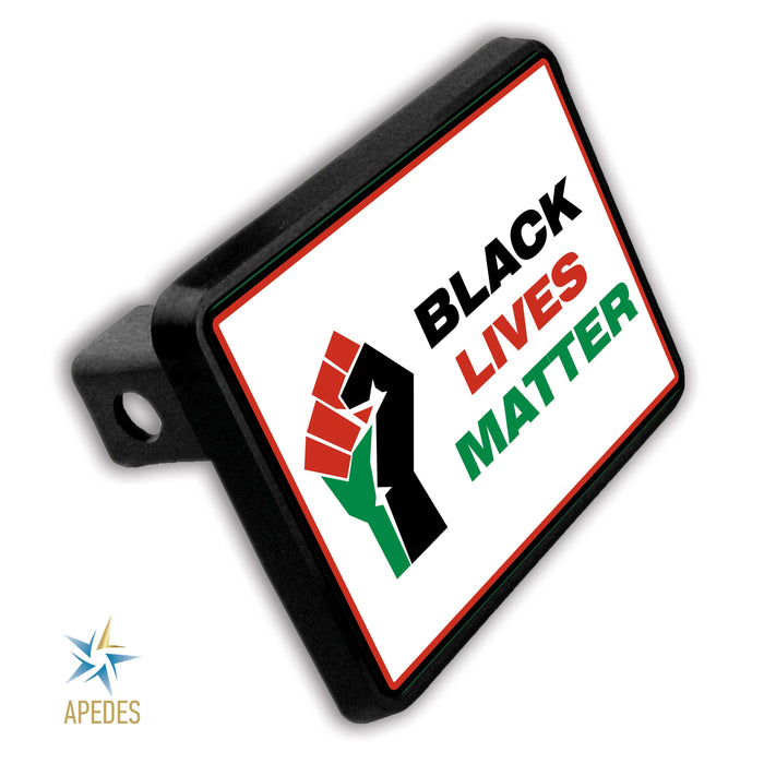 Black Lives Matter Trailer Hitch Cover