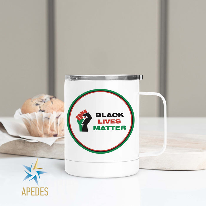 Black Lives Matter Stainless Steel Travel Mug 13 OZ