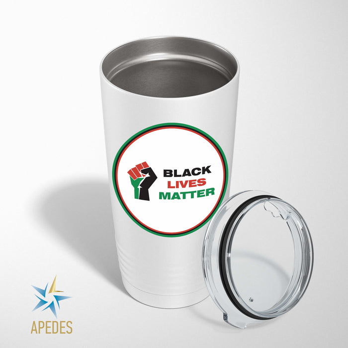 Black Lives Matter Stainless Steel Tumbler 20 OZ