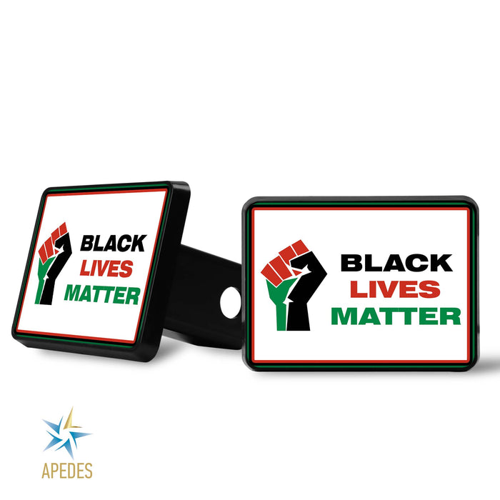 Black Lives Matter Trailer Hitch Cover