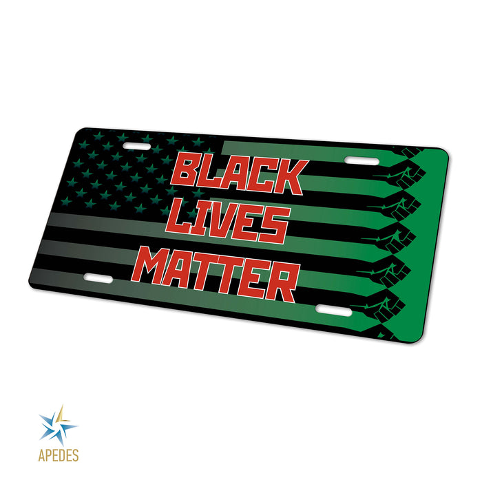 Black Lives Matter Decorative License Plate