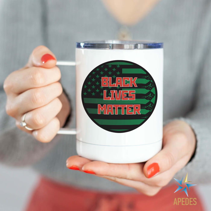 Black Lives Matter Stainless Steel Travel Mug 13 OZ