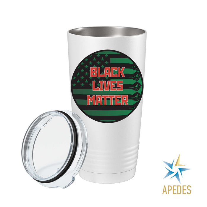 Black Lives Matter Stainless Steel Tumbler 20 OZ