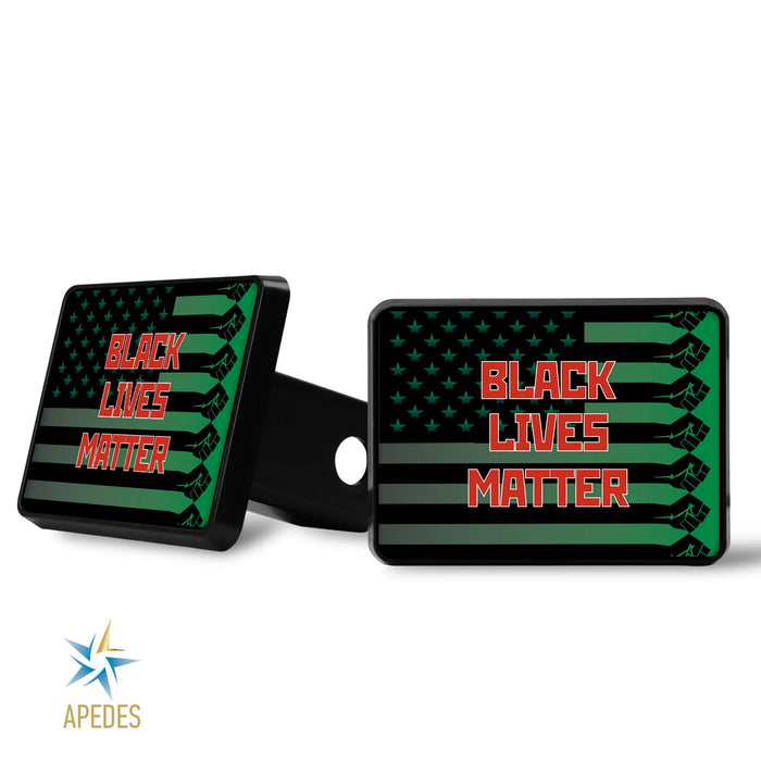 Black Lives Matter Trailer Hitch Cover