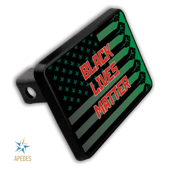 Black Lives Matter Trailer Hitch Cover