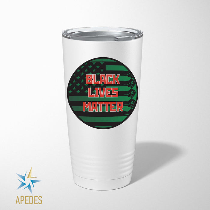 Black Lives Matter Stainless Steel Tumbler 20 OZ