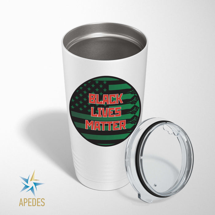 Black Lives Matter Stainless Steel Tumbler 20 OZ