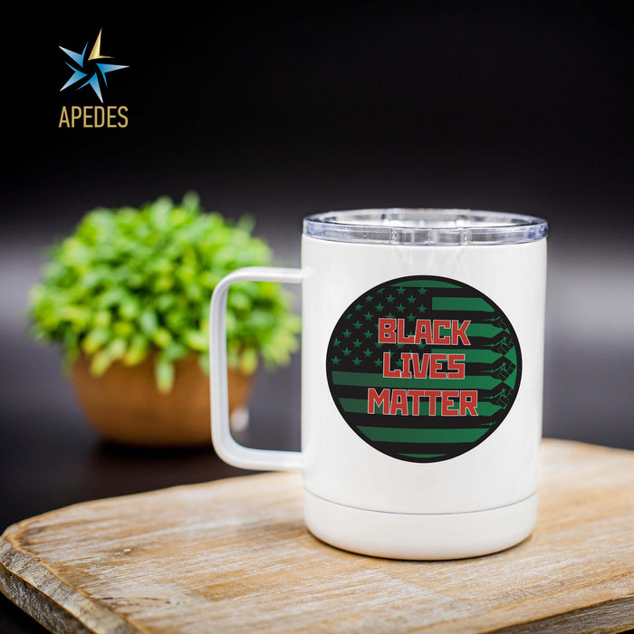 Black Lives Matter Stainless Steel Travel Mug 13 OZ