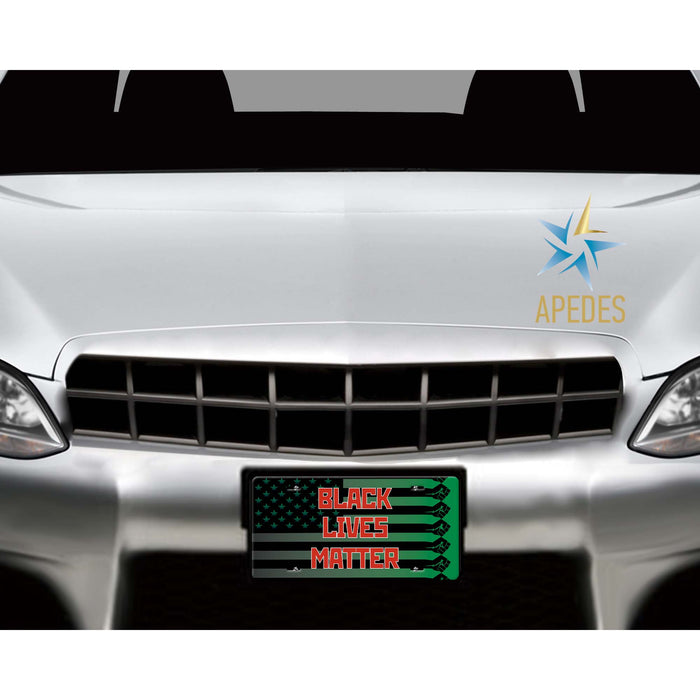 Black Lives Matter Decorative License Plate