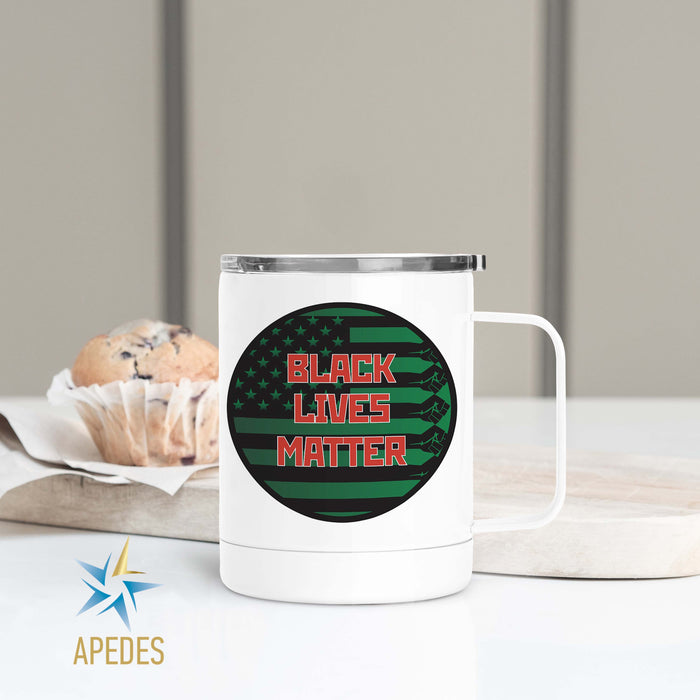 Black Lives Matter Stainless Steel Travel Mug 13 OZ