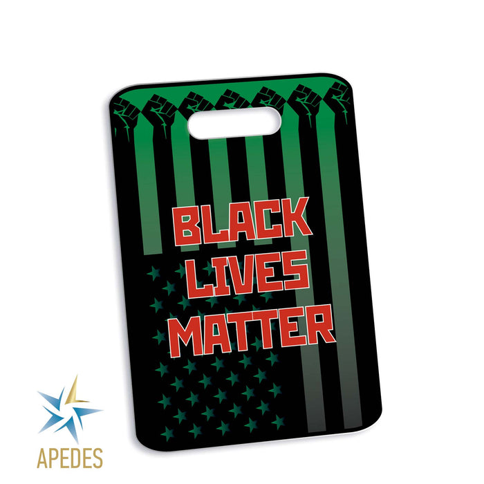 Black Lives Matter Rectangle Luggage Tag