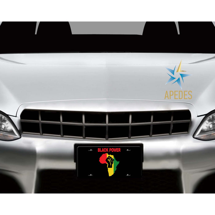 Black Lives Matter Decorative License Plate