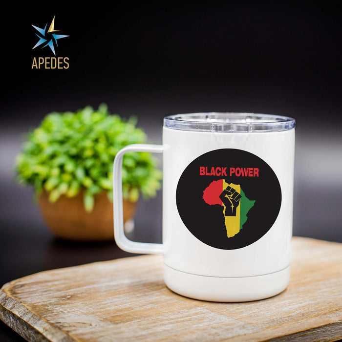 Black Lives Matter Stainless Steel Travel Mug 13 OZ