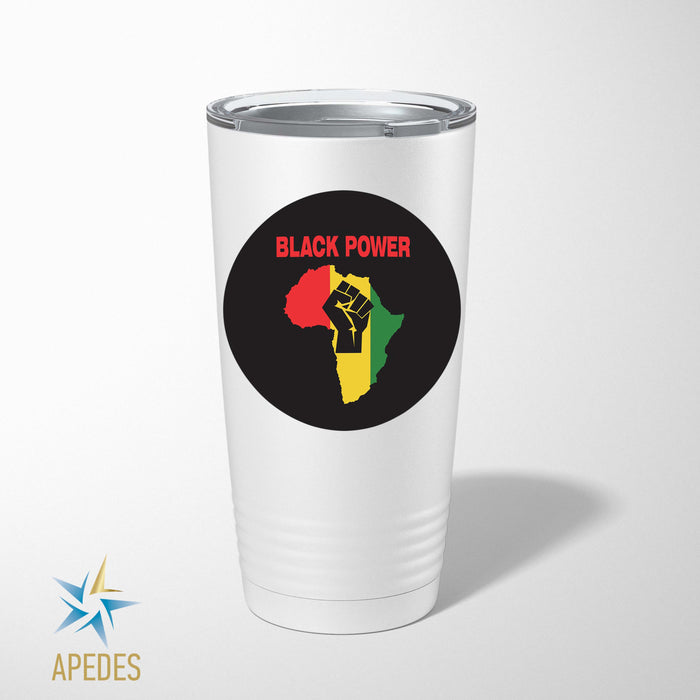 Black Lives Matter Stainless Steel Tumbler 20 OZ