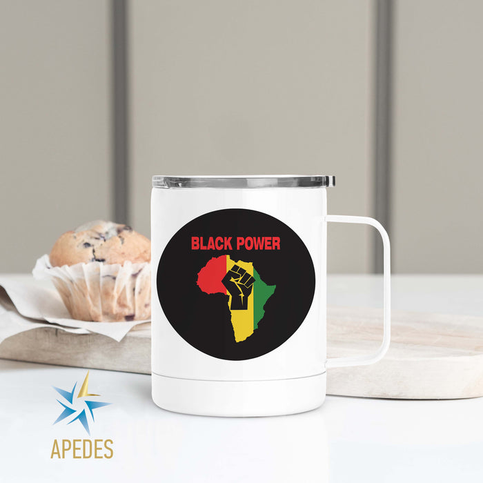 Black Lives Matter Stainless Steel Travel Mug 13 OZ