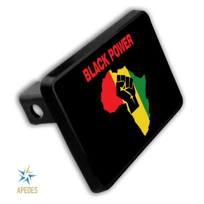 Black Lives Matter Trailer Hitch Cover