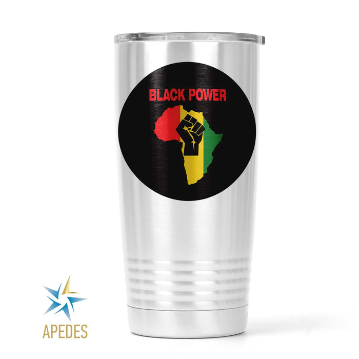 Black Lives Matter Stainless Steel Tumbler 20 OZ