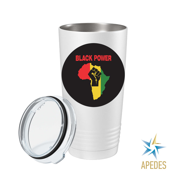 Black Lives Matter Stainless Steel Tumbler 20 OZ