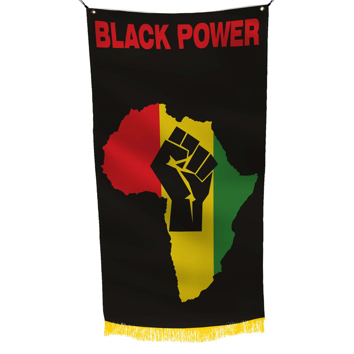 Black Lives Matter Black Power Flag Banner