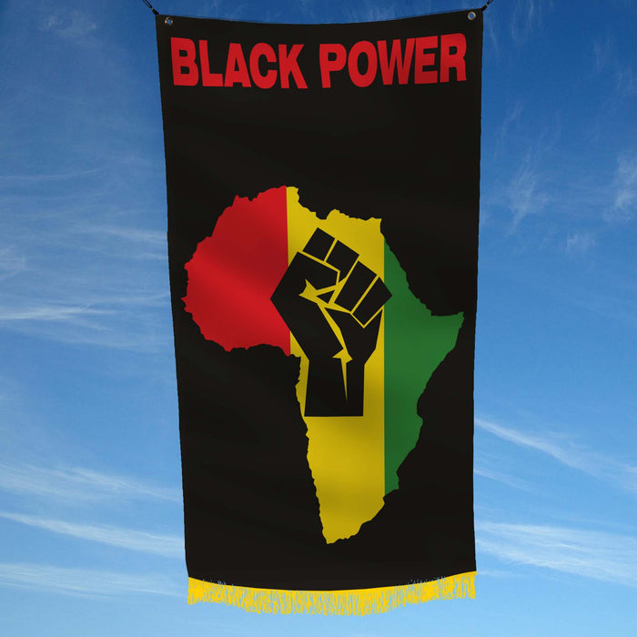 Black Lives Matter Black Power Flag Banner