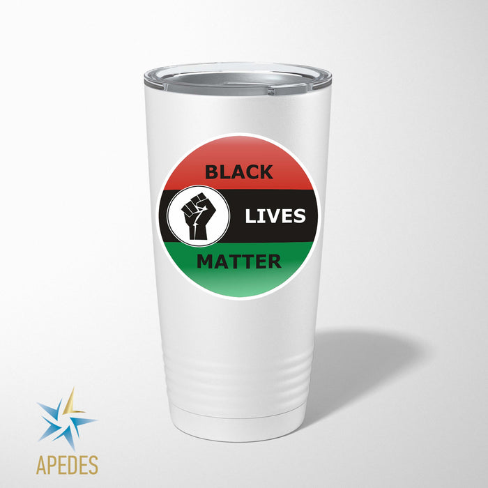 Black Lives Matter Stainless Steel Tumbler 20 OZ