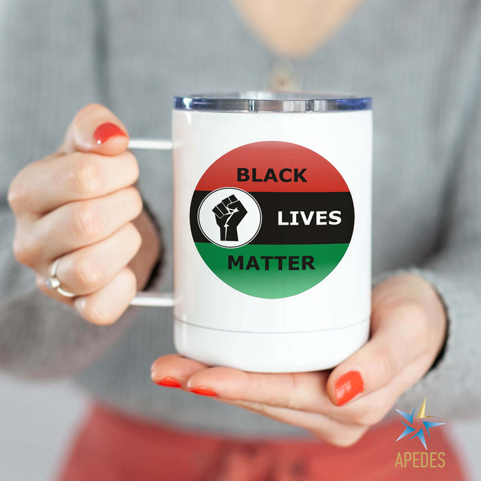 Black Lives Matter Stainless Steel Travel Mug 13 OZ