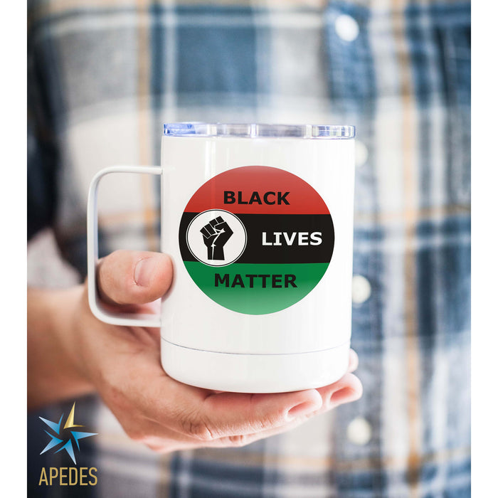 Black Lives Matter Stainless Steel Travel Mug 13 OZ