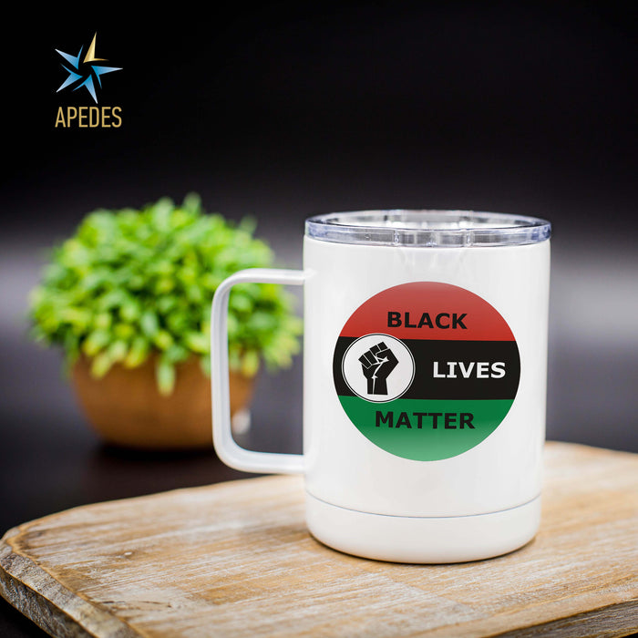 Black Lives Matter Stainless Steel Travel Mug 13 OZ