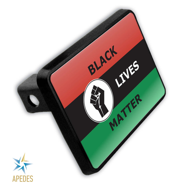 Black Lives Matter Trailer Hitch Cover
