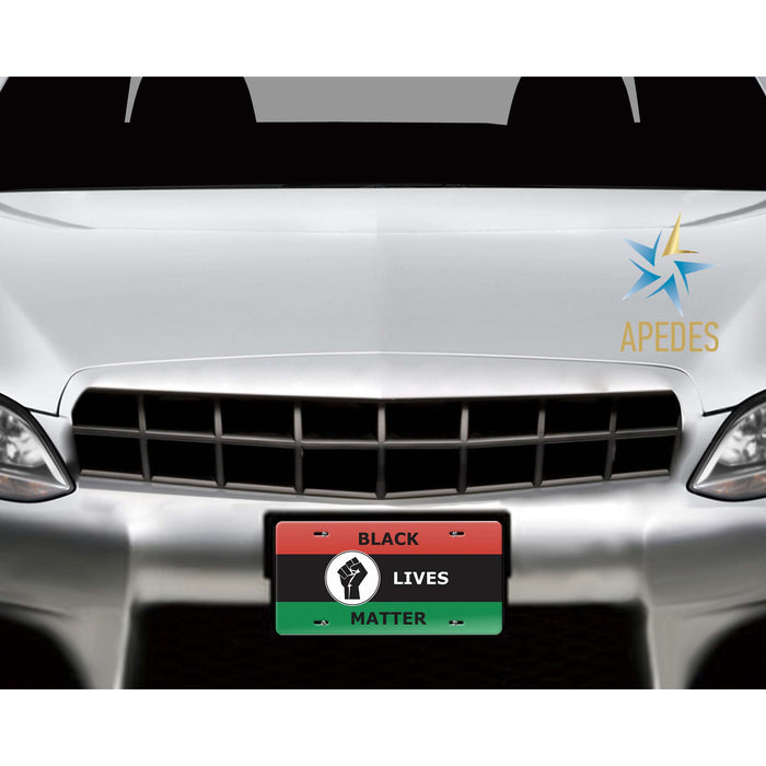 Black Lives Matter Decorative License Plate