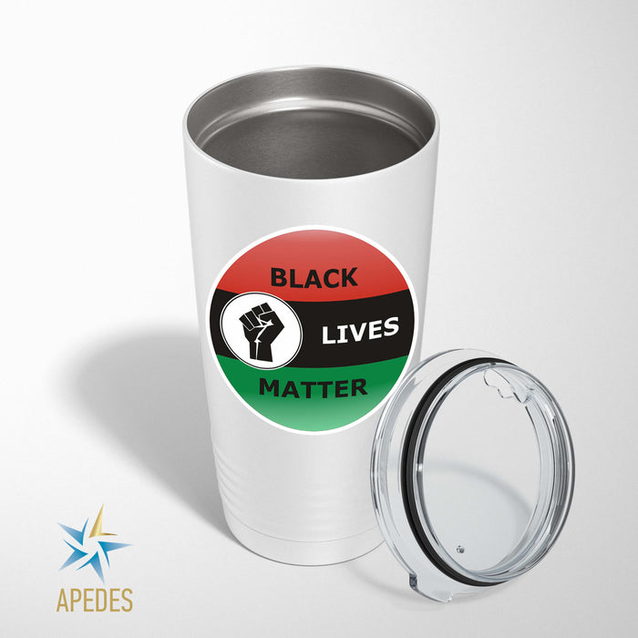 Black Lives Matter Stainless Steel Tumbler 20 OZ