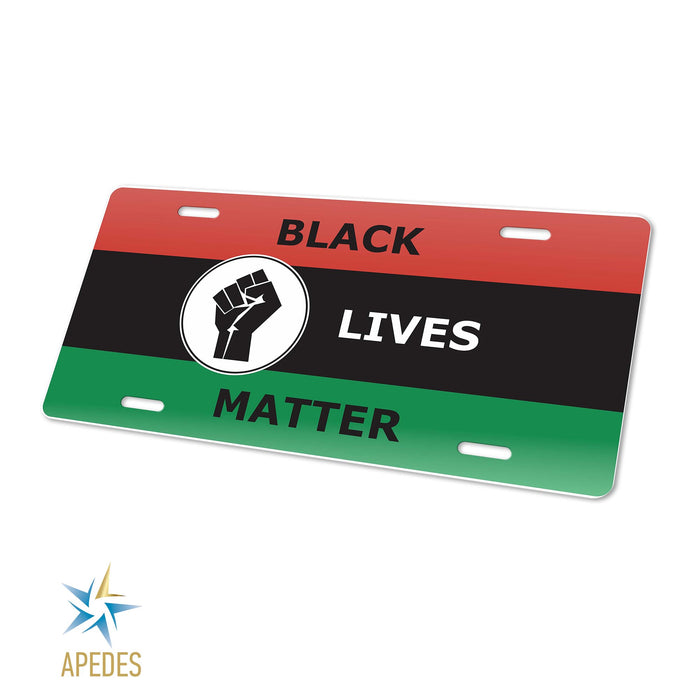 Black Lives Matter Decorative License Plate