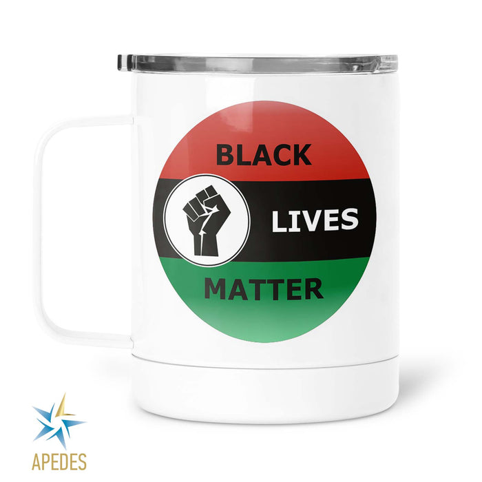 Black Lives Matter Stainless Steel Travel Mug 13 OZ