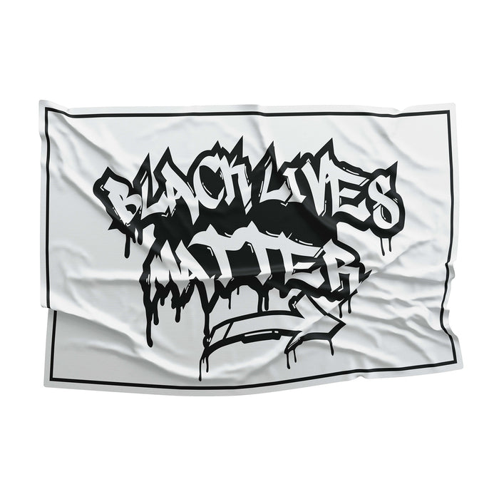 Black Lives Matter Black Power Flag Banner