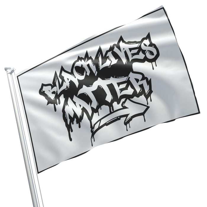 Black Lives Matter Black Power Flag Banner