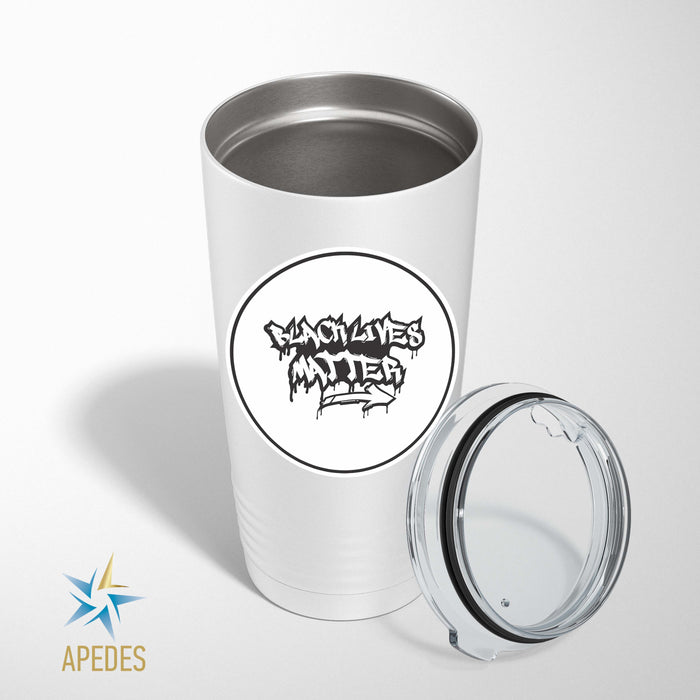 Black Lives Matter Stainless Steel Tumbler 20 OZ