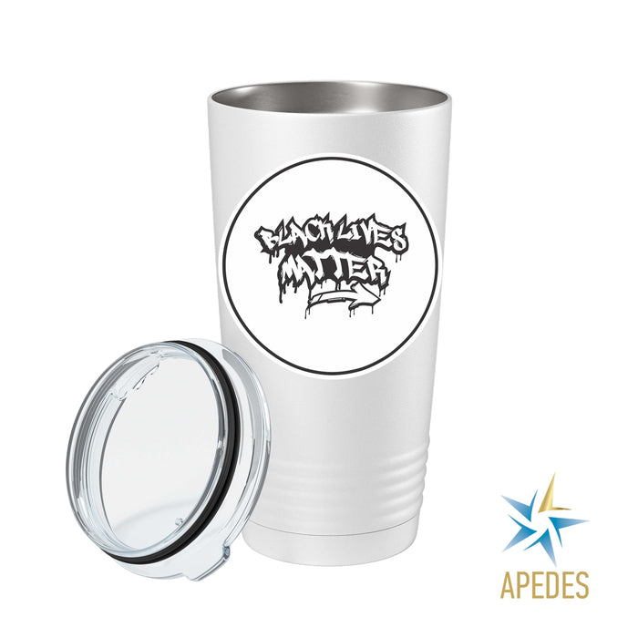 Black Lives Matter Stainless Steel Tumbler 20 OZ