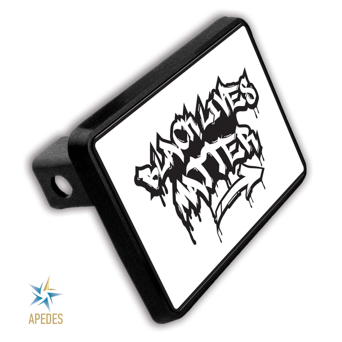 Black Lives Matter Trailer Hitch Cover