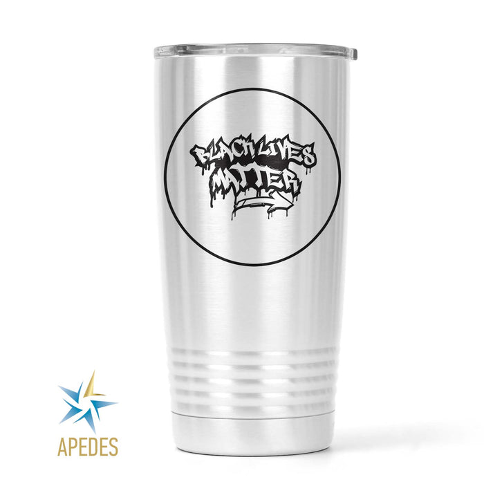 Black Lives Matter Stainless Steel Tumbler 20 OZ